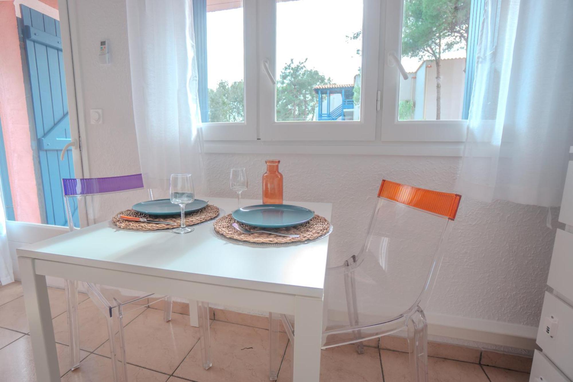 Lumineux Studio Tout Equipe Canet-en-Roussillon Room photo