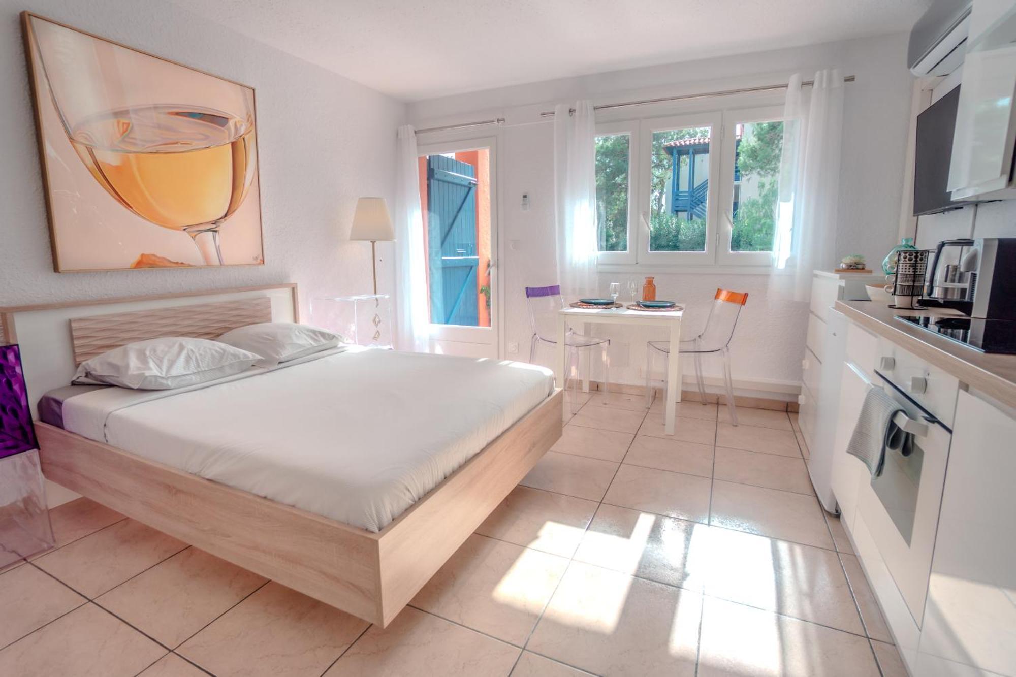 Lumineux Studio Tout Equipe Canet-en-Roussillon Room photo