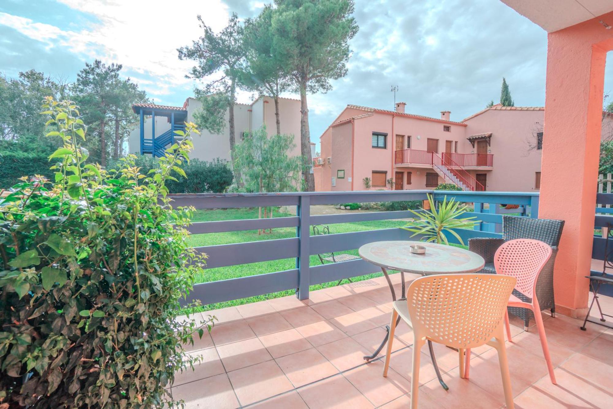 Lumineux Studio Tout Equipe Canet-en-Roussillon Exterior photo